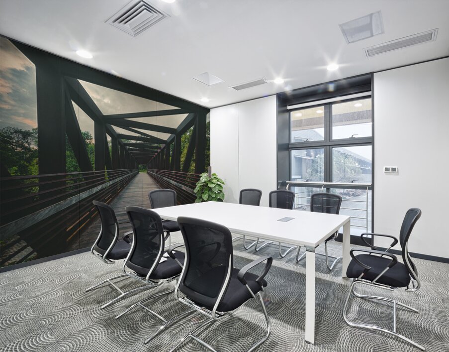 Bridge Wall Printing