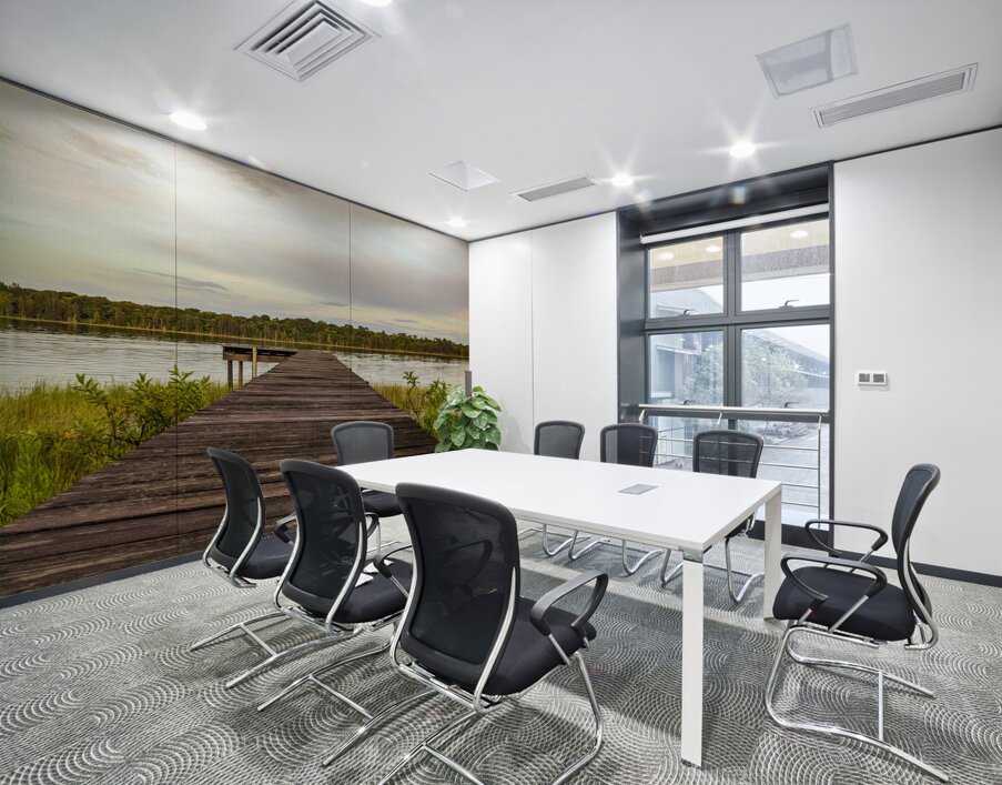 Summer Dock Wall Printing