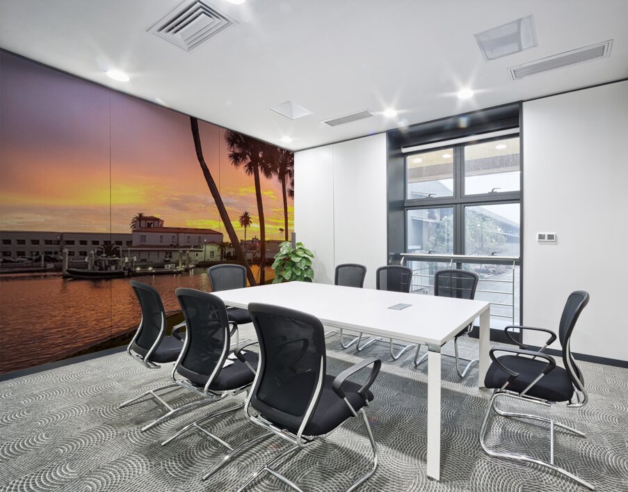 Panoramic Sunset Wall Printing