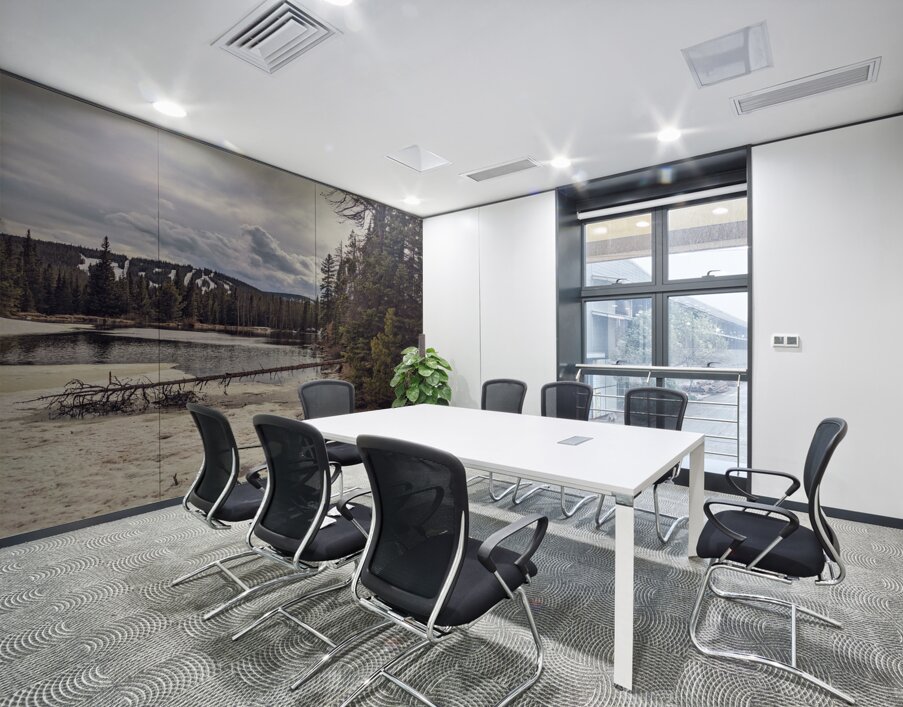 Snowy Colorado Wall Printing