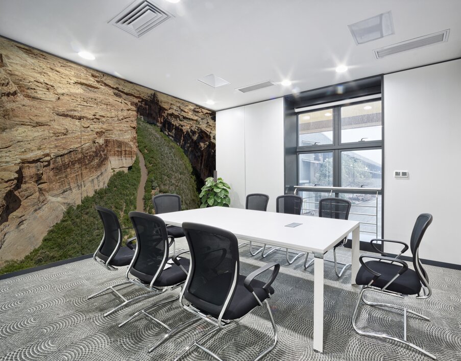 Canyon Wall Printing