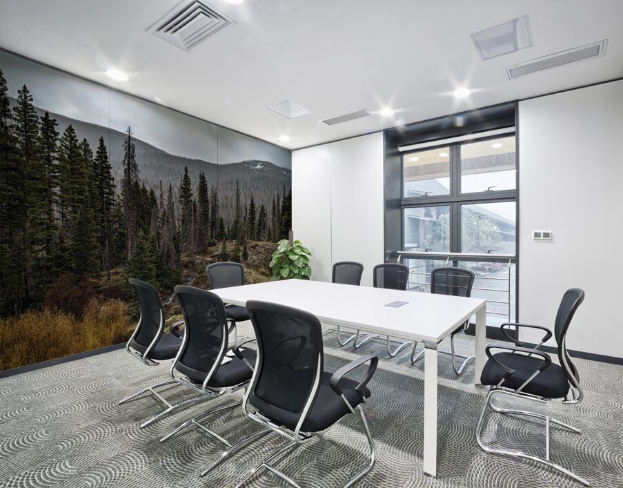 Moody Colorado Wall Printing