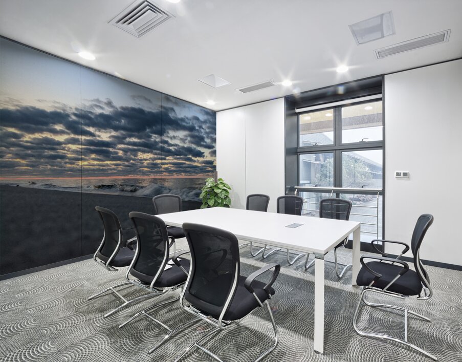 Beach Angles Wall Printing