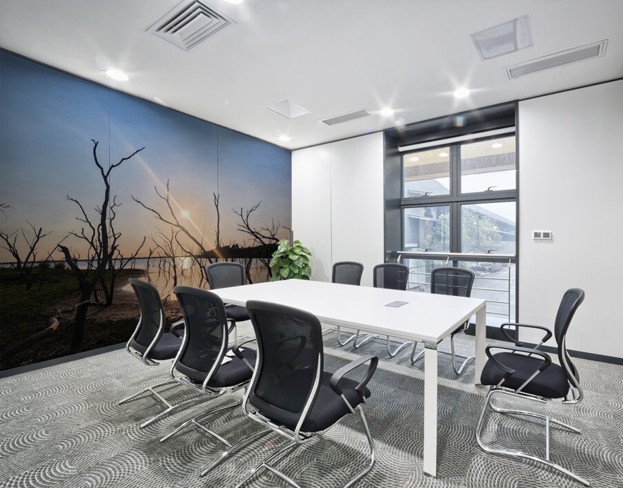 Texas Reflections Wall Printing