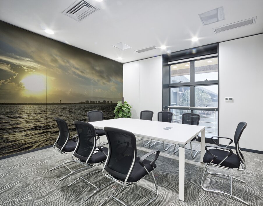 Intercostal Sunrise Wall Printing