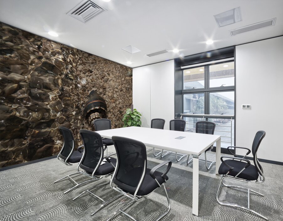 Before the wave Wall Printing