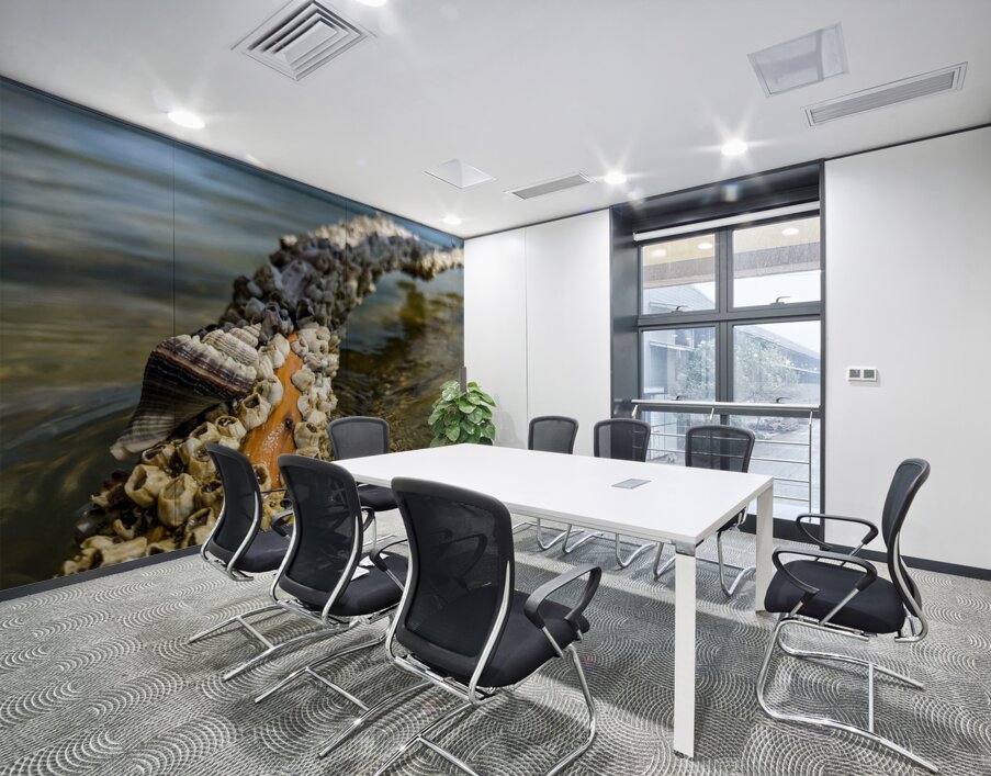 Reclaimed Wall Printing