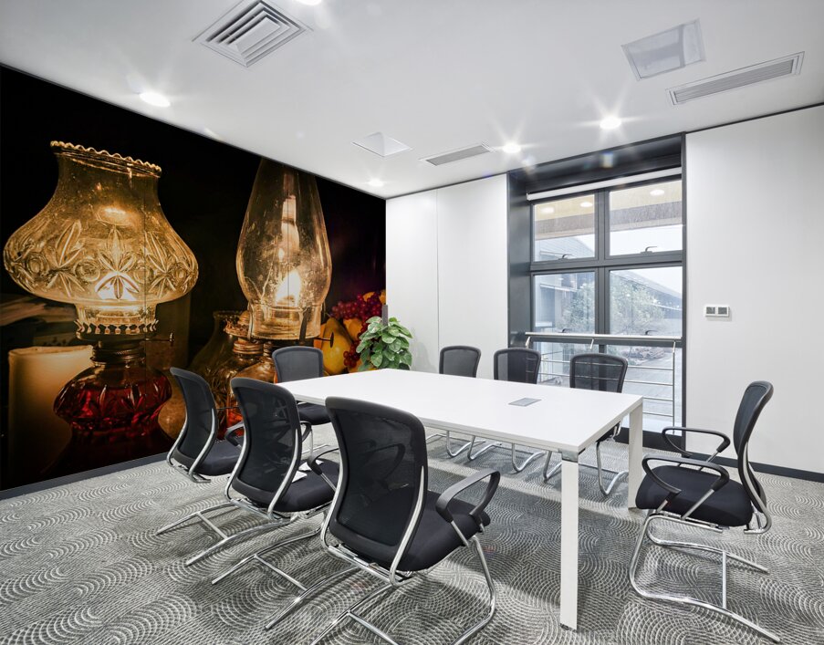 Power Outage Serenity  Wall Printing