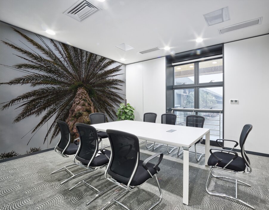 Palm Tree Wall Printing