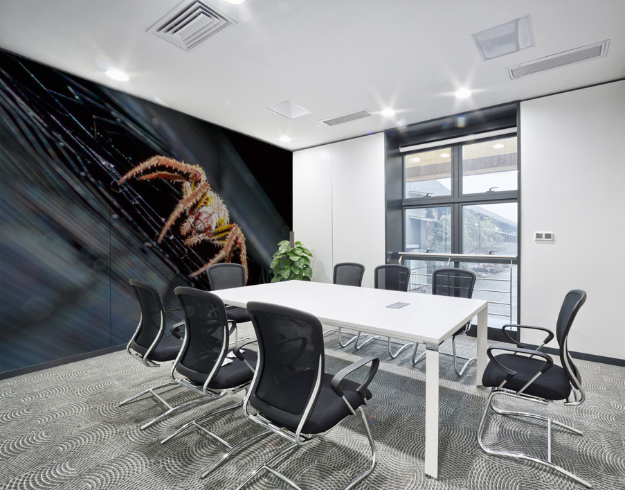 Meal Time Wall Printing