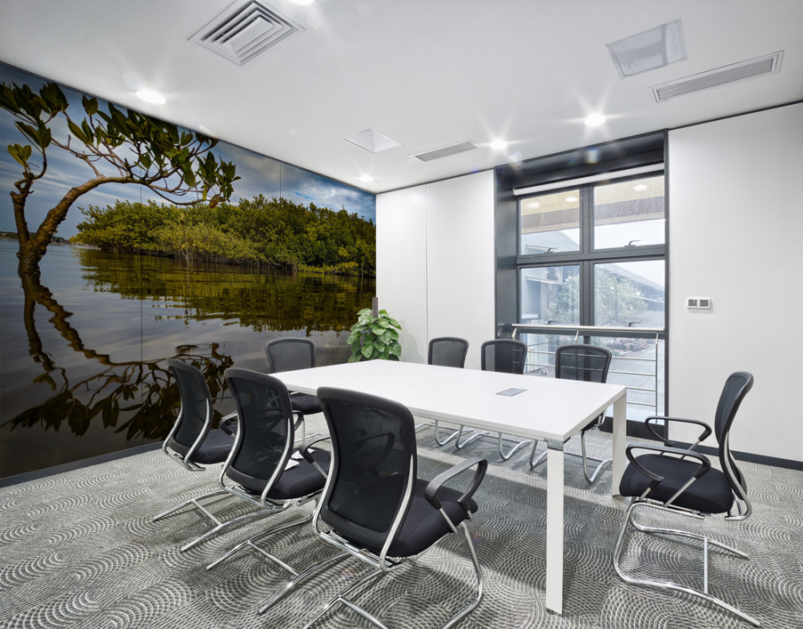 Island Time Wall Printing