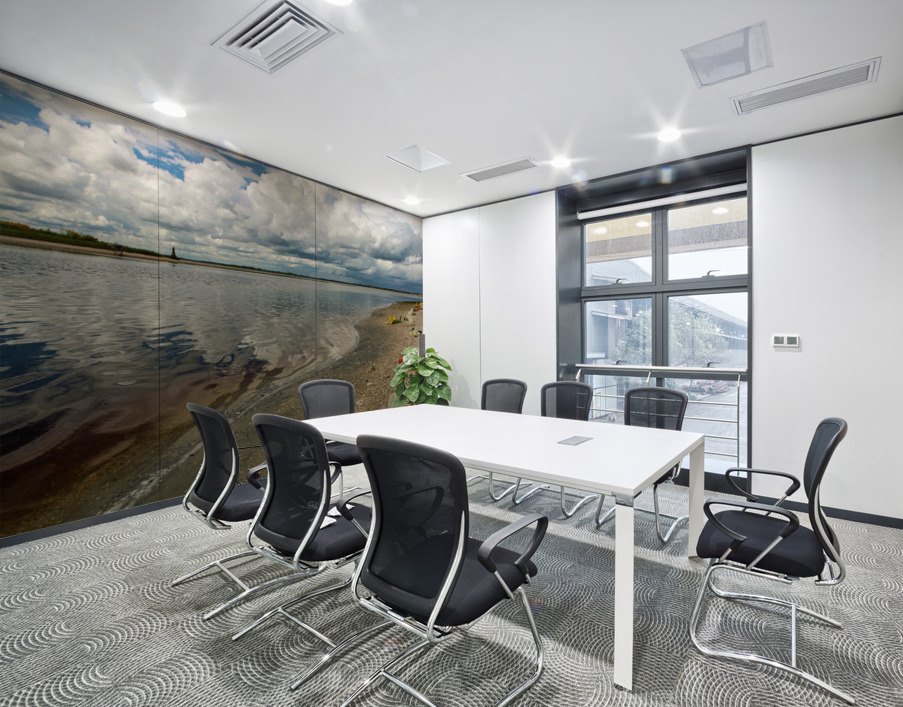 Floral River1 Wall Printing