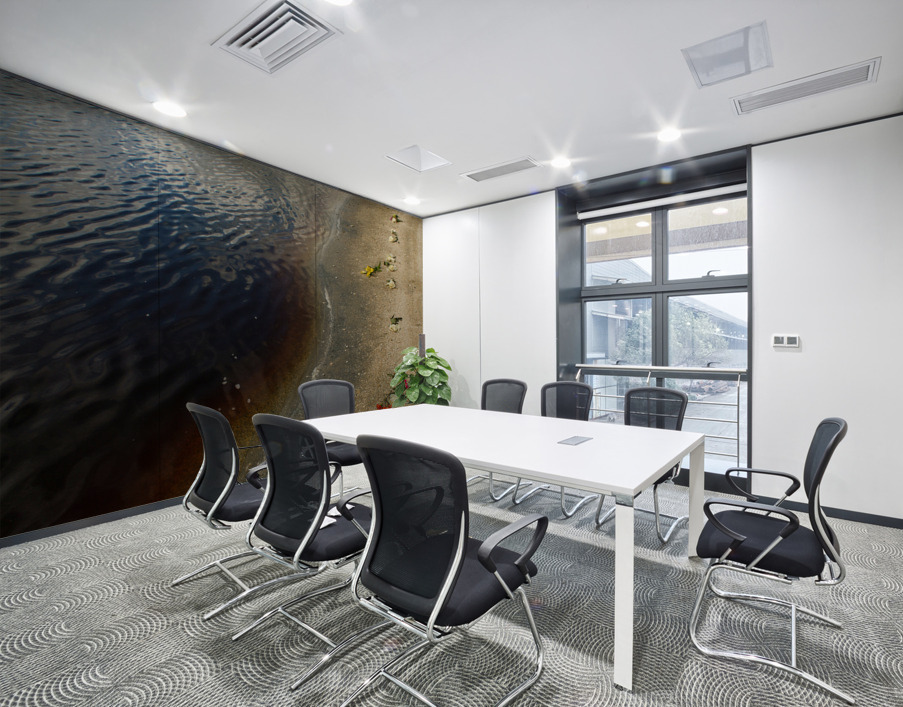 floral river Wall Printing