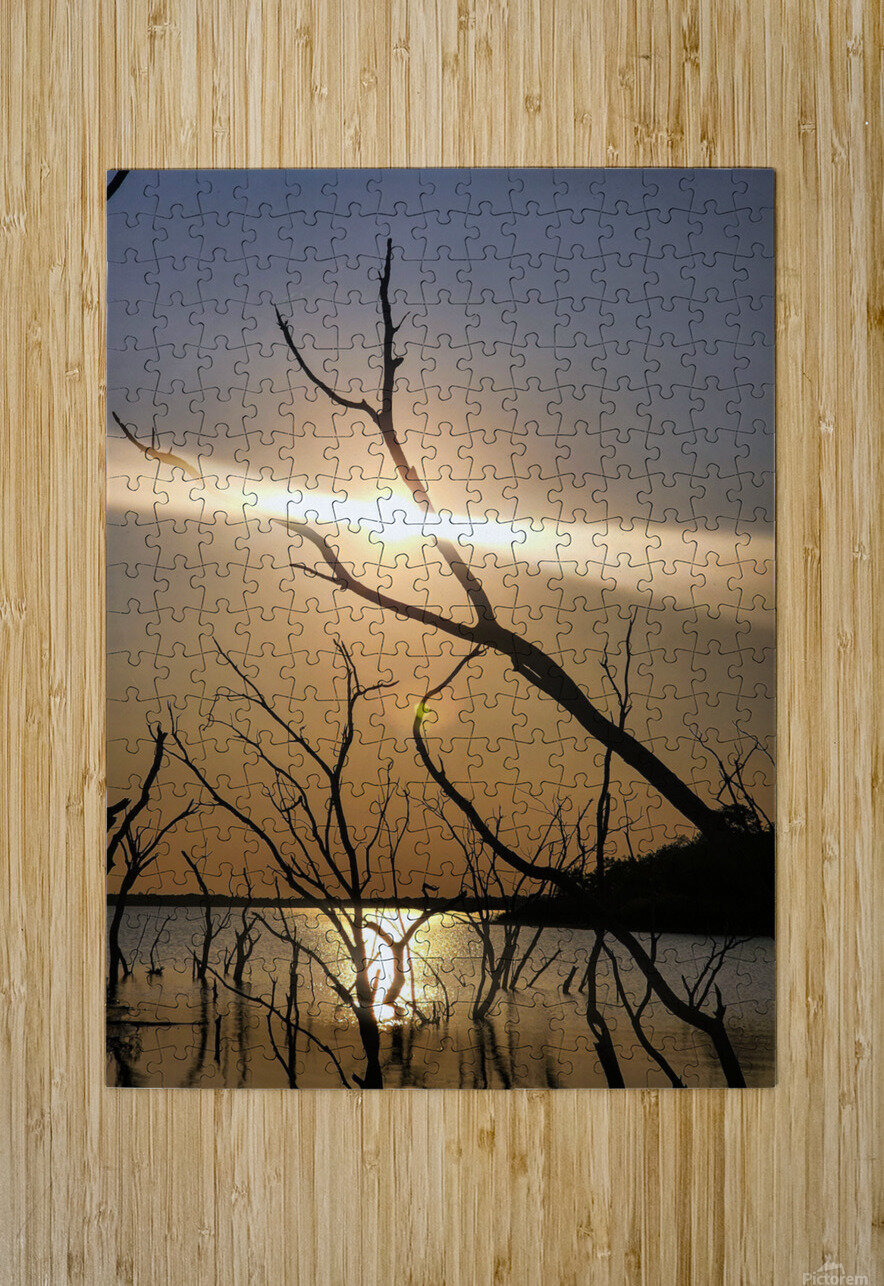 Light on the lake LNC PHOTOGRAPHY Puzzle printing
