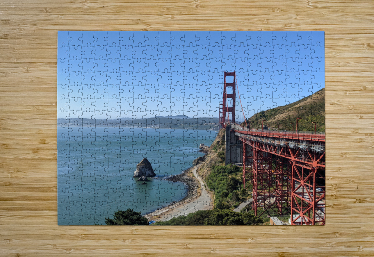 Golden Gate Bridge LNC PHOTOGRAPHY Puzzle printing