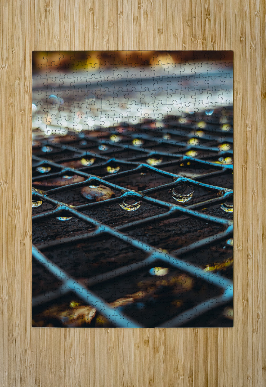 Metal Drip LNC PHOTOGRAPHY Puzzle printing