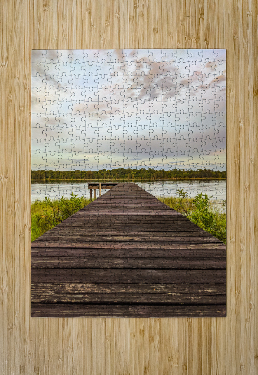 Summer Dock LNC PHOTOGRAPHY Puzzle printing