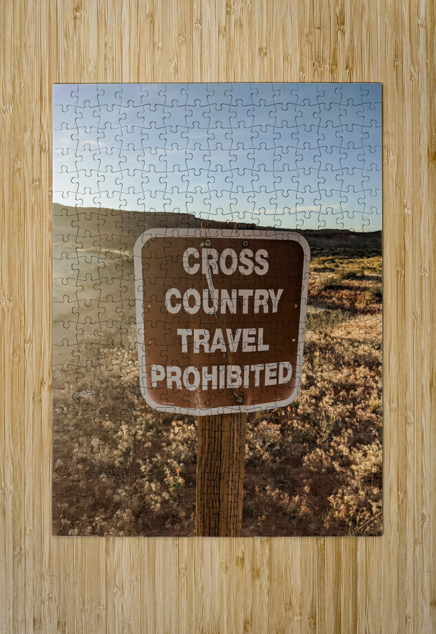 Cross country LNC PHOTOGRAPHY Puzzle printing
