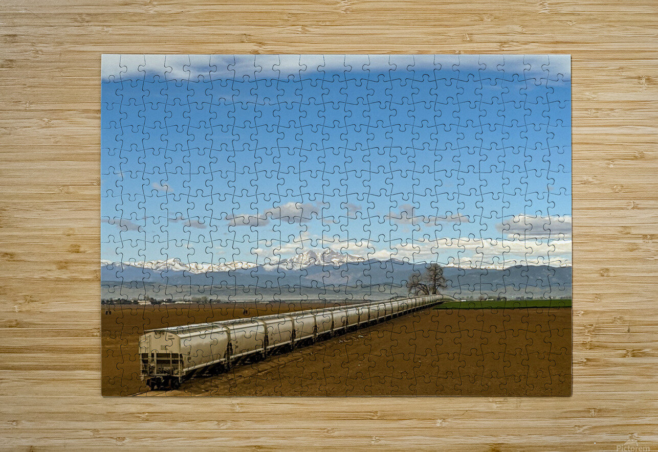 train LNC PHOTOGRAPHY Puzzle printing