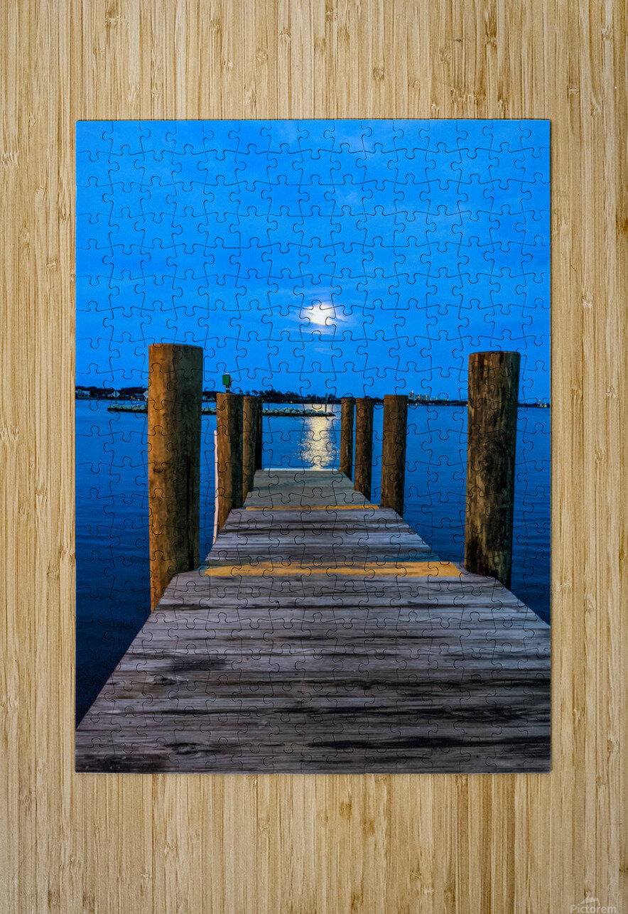 Dock LNC PHOTOGRAPHY Puzzle printing