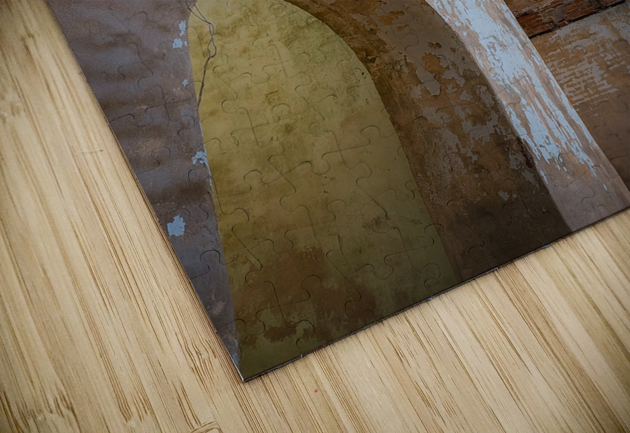 Abandoned Church Walls LNC PHOTOGRAPHY Puzzle